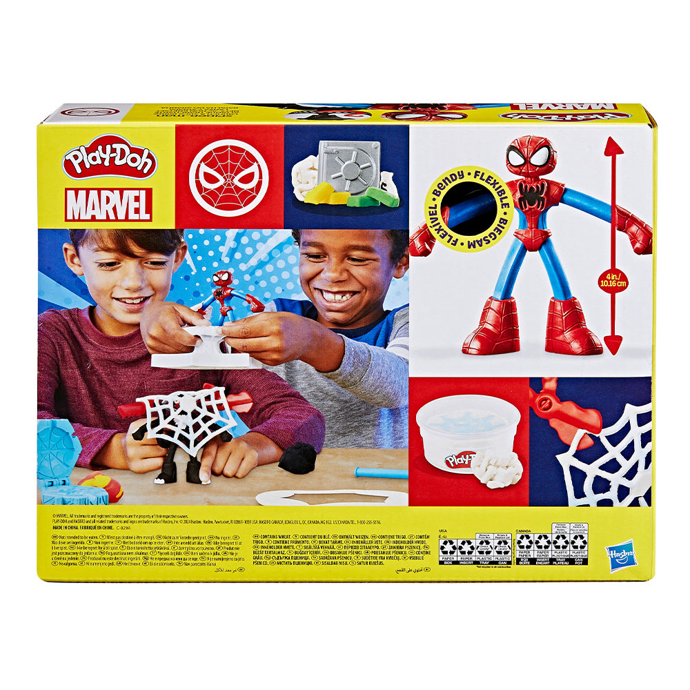 Play-doh Marvel Spider-Man Launch & Slice Battle