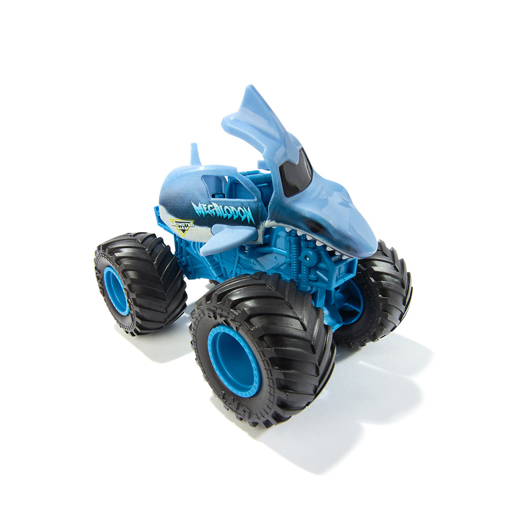 Monster Jam 1:64 Scale Toy Truck Smash & Bash Vehicle Random Assortment