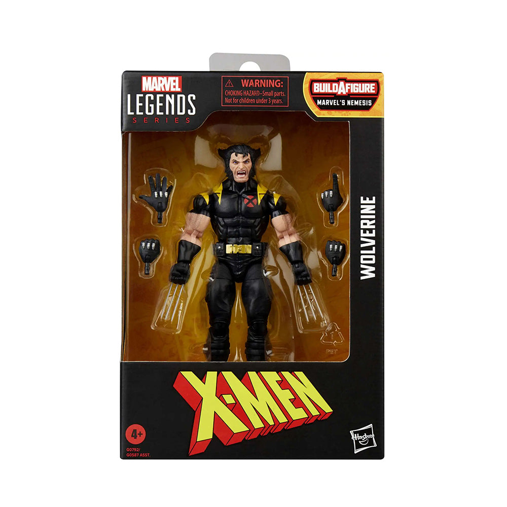 Marvel Legends Series Build-A-Figure X-Men 6-Inch Figure (Wolverine)