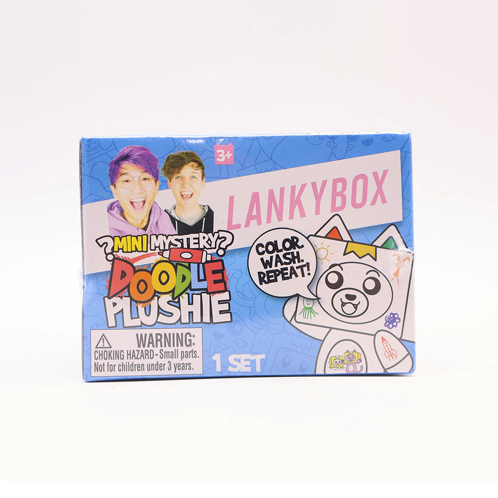 Lanky Box Mini Mystery 6-Inch Doodle Plushie Secondary image