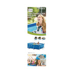 Intex Rectangular Frame Set (2.60 m x 1.60 m x 65 cm)