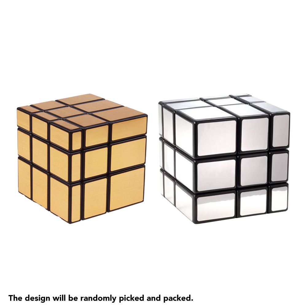 3x3x3 Mirror Magic Cube (Silver) Main image