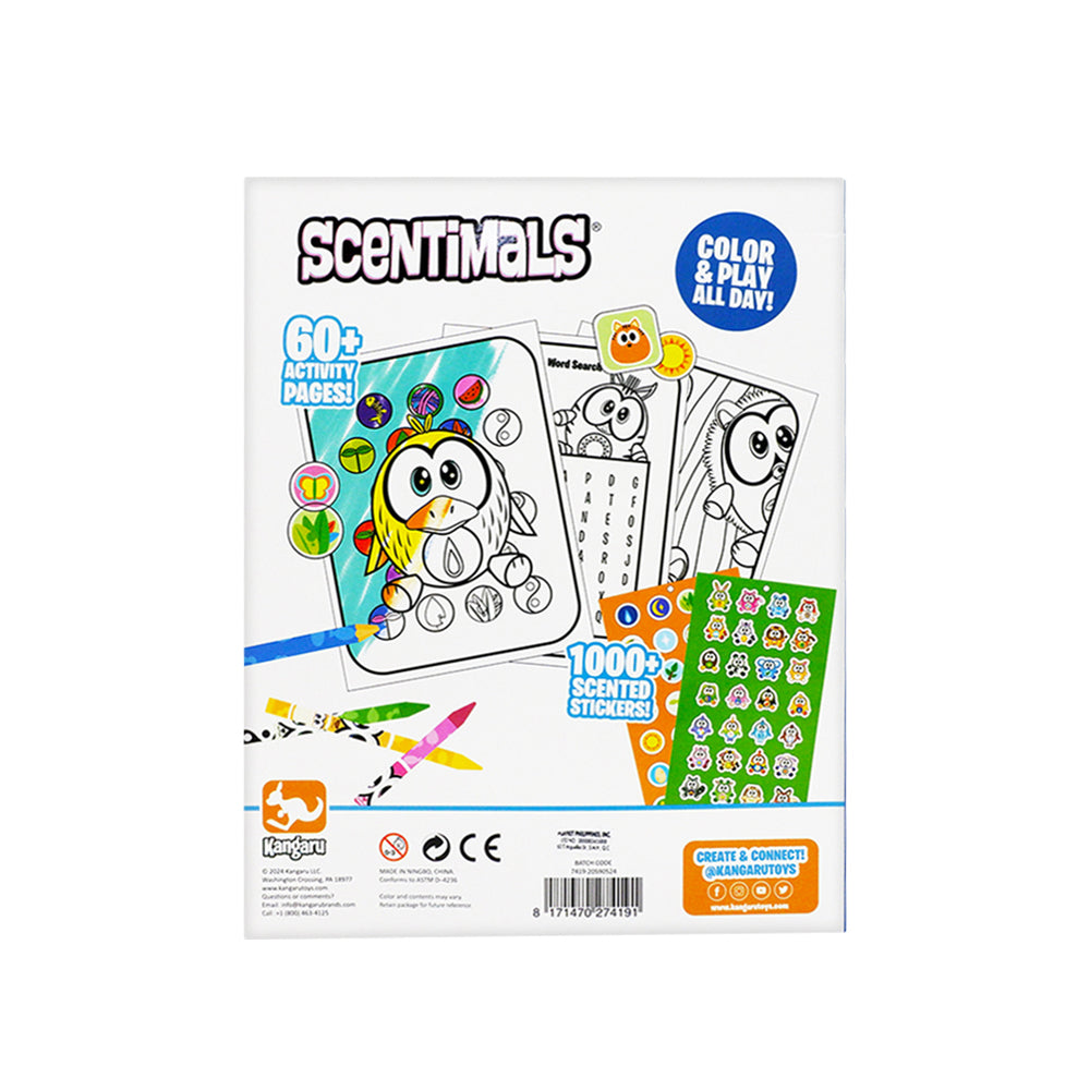 Scentimals Scented Activity Book Secondary image