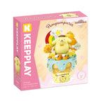 Keepplay Sanrio Ice Cream Cone Building Blocks For Ages 12+