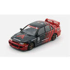 BM Creations 1:64 Diecast Miniature Car - Mitsubishi Lancer Evolution III - Advan RHD (Limited Edition)