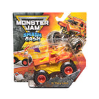 Monster Jam 1:64 Scale Toy Truck Smash & Bash Vehicle Random Assortment