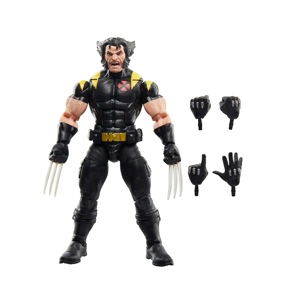 Marvel Legends Series Build-A-Figure X-Men 6-Inch Figure (Wolverine)