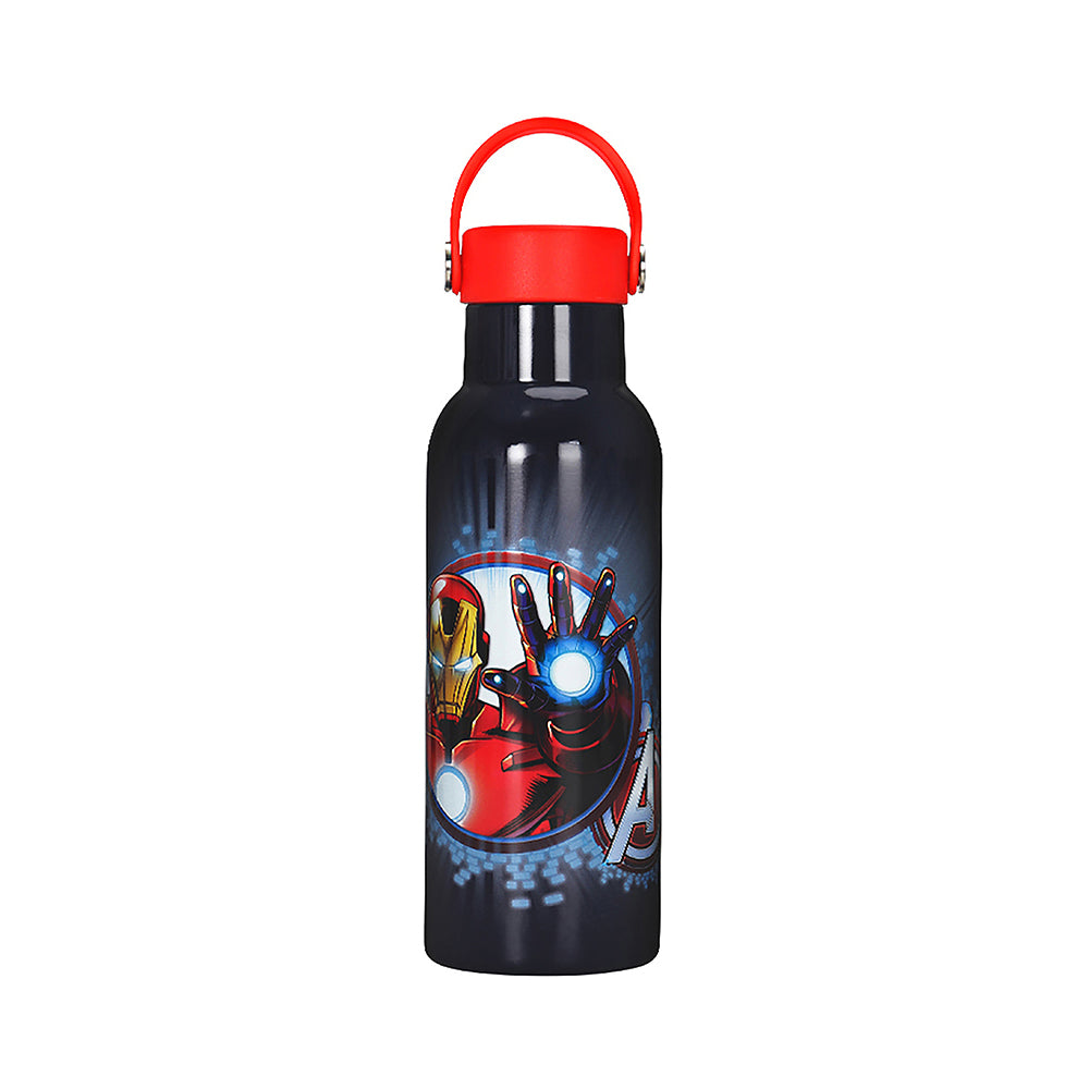 Zippies Lab Marvel Water Bottle Iron-Man
