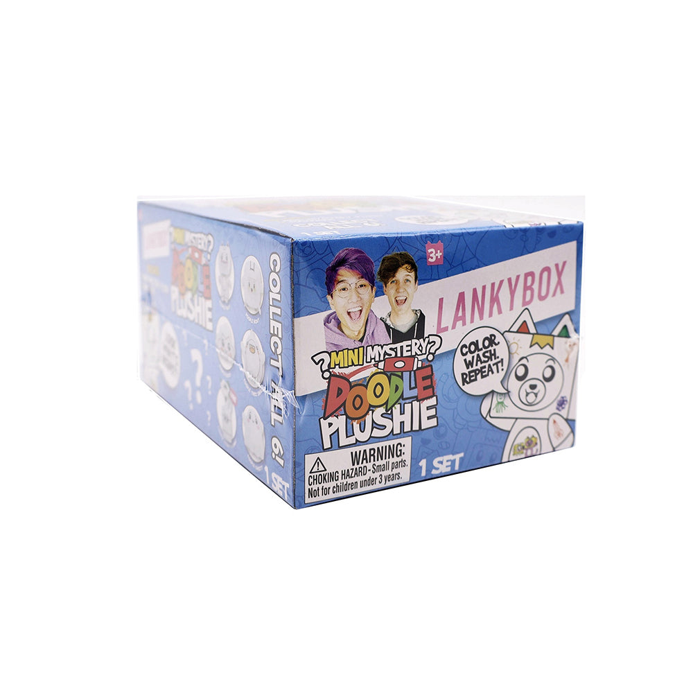 Lanky Box Mini Mystery 6-Inch Doodle Plushie