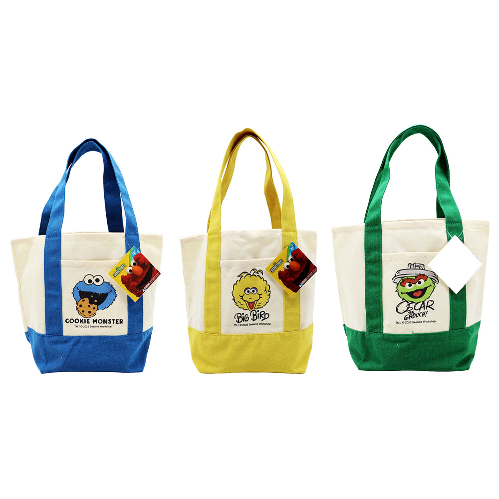 123 Sesame Street Tote Bag Main image
