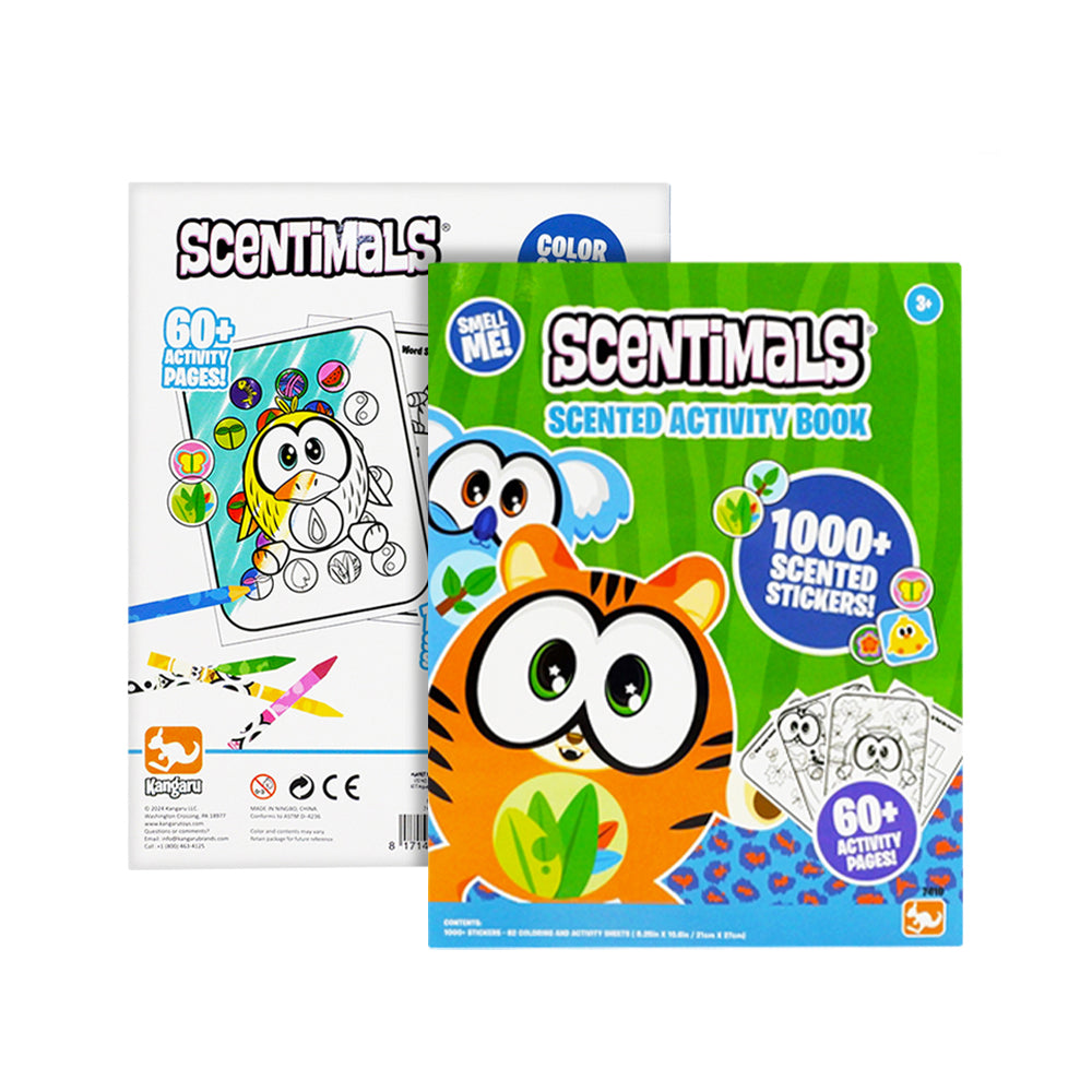 Scentimals Scented Activity Book