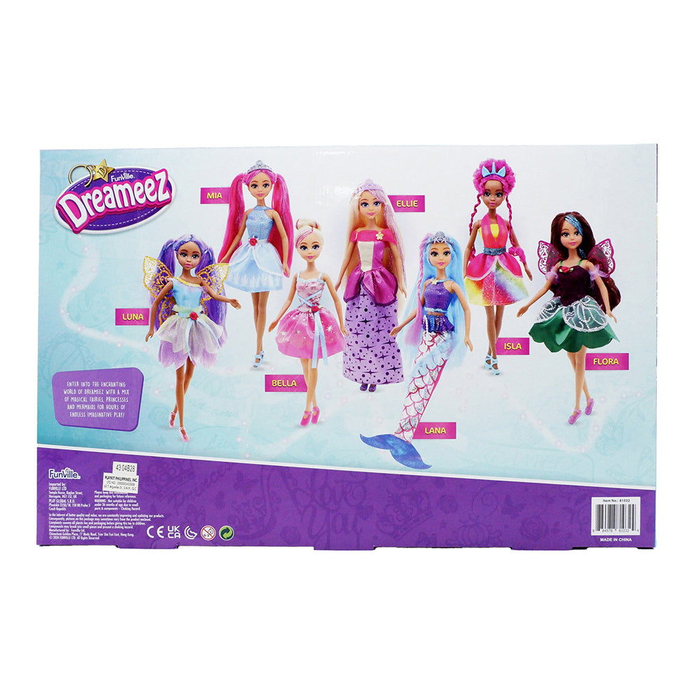 Funville Dreameez  7 Pack Fantasy Collection 29cm