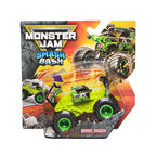 Monster Jam 1:64 Scale Toy Truck Smash & Bash Vehicle Random Assortment