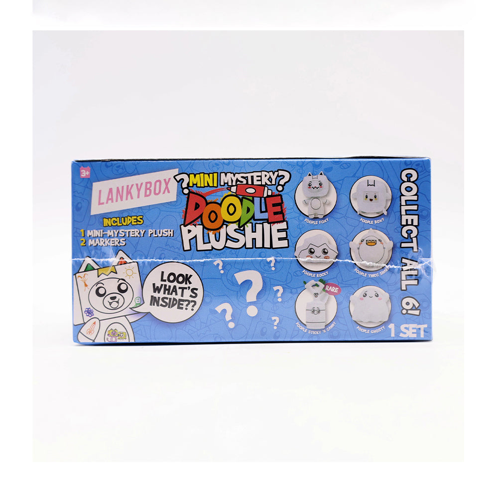 Lanky Box Mini Mystery 6-Inch Doodle Plushie