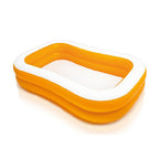 INTEX® 57181 Mandarin Swim Center™ Family Pool, Ages 3+ (90 x 60 x 19 inch)