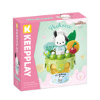 Keepplay Sanrio Ice Cream Cone Building Blocks For Ages 12+