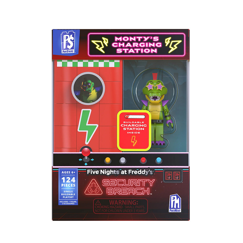 PhatMojo Single Buildable Playset