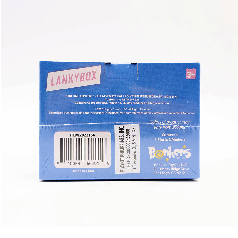 Lanky Box Mini Mystery 6-Inch Doodle Plushie