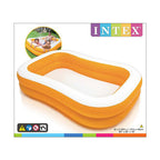 INTEX® 57181 Mandarin Swim Center™ Family Pool, Ages 3+ (90 x 60 x 19 inch)