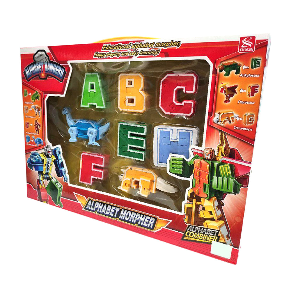 Alphabet Morpher (ABCDEFG)