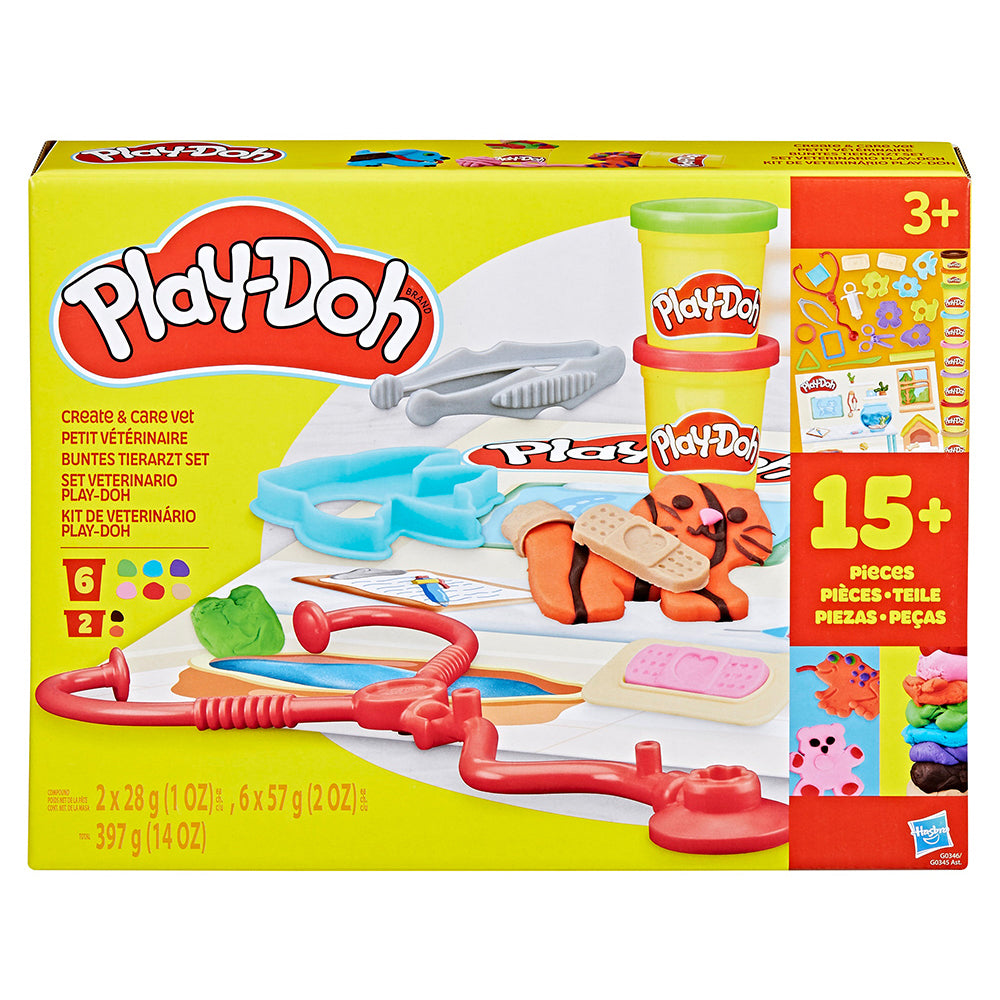 Play-Doh Create and Care Vet Main image