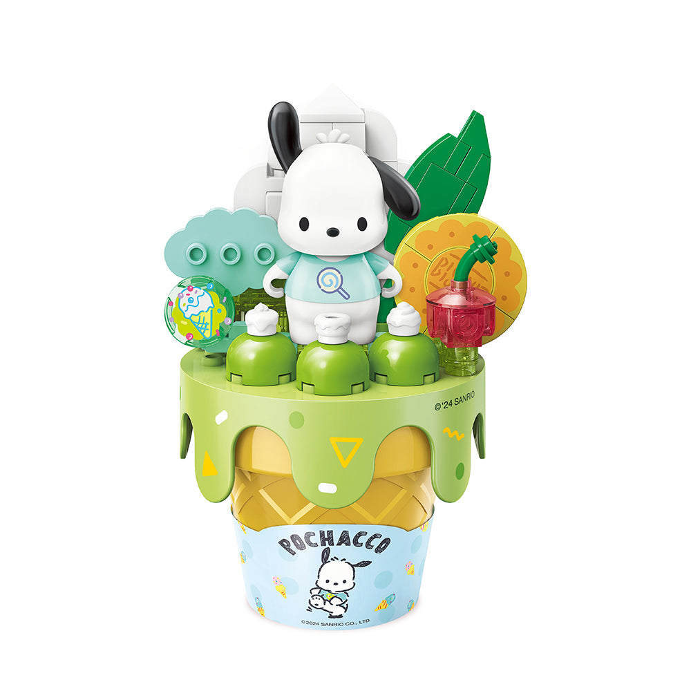 Keepplay Sanrio Ice Cream Cone Building Blocks For Ages 12+ Secondary image