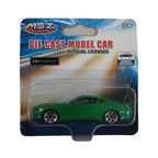 MSZ 1:64 Die-Cast Model car 2018 Ford Mustang GT - Green, Ages 3+