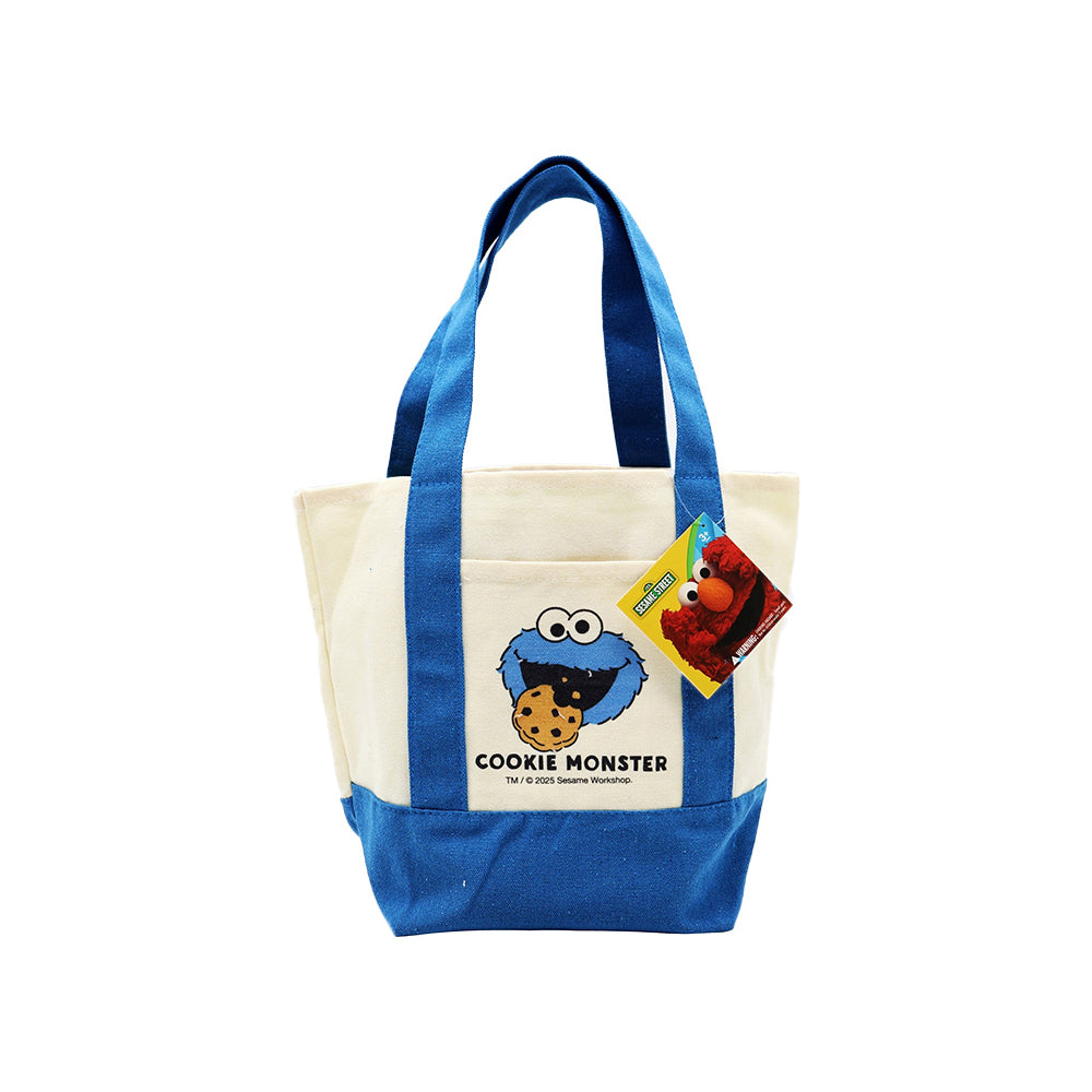 123 Sesame Street Tote Bag
