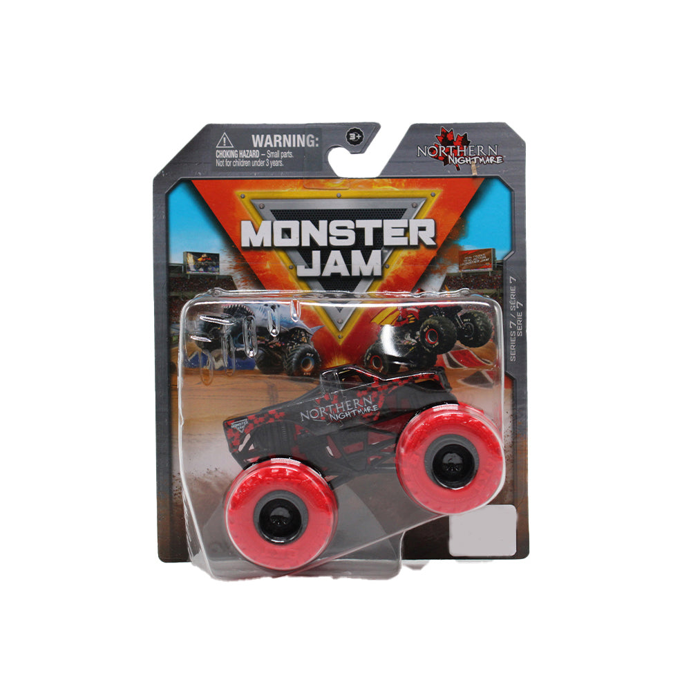 Monster Jam 1:64 Scale Die-cast Value Monster Truck Random Assortment
