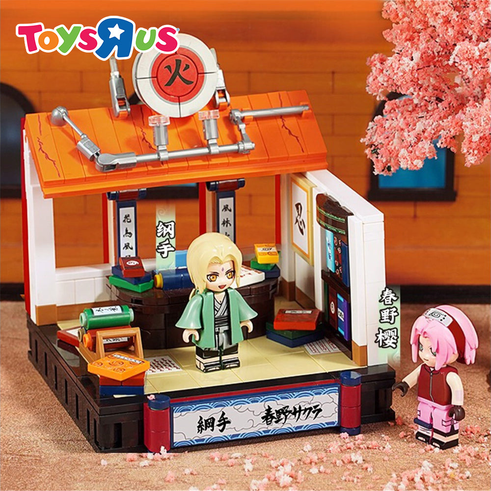 Keeppley Naruto Shippuden K20506 The Office of Hokage, Ages 6+, Building Blocks