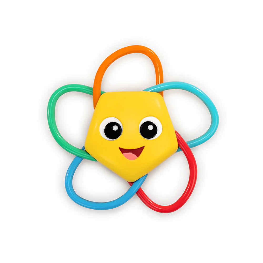 Baby Einstein Ocean Explorers Soothing Star Teether and Rattle Toy Main image
