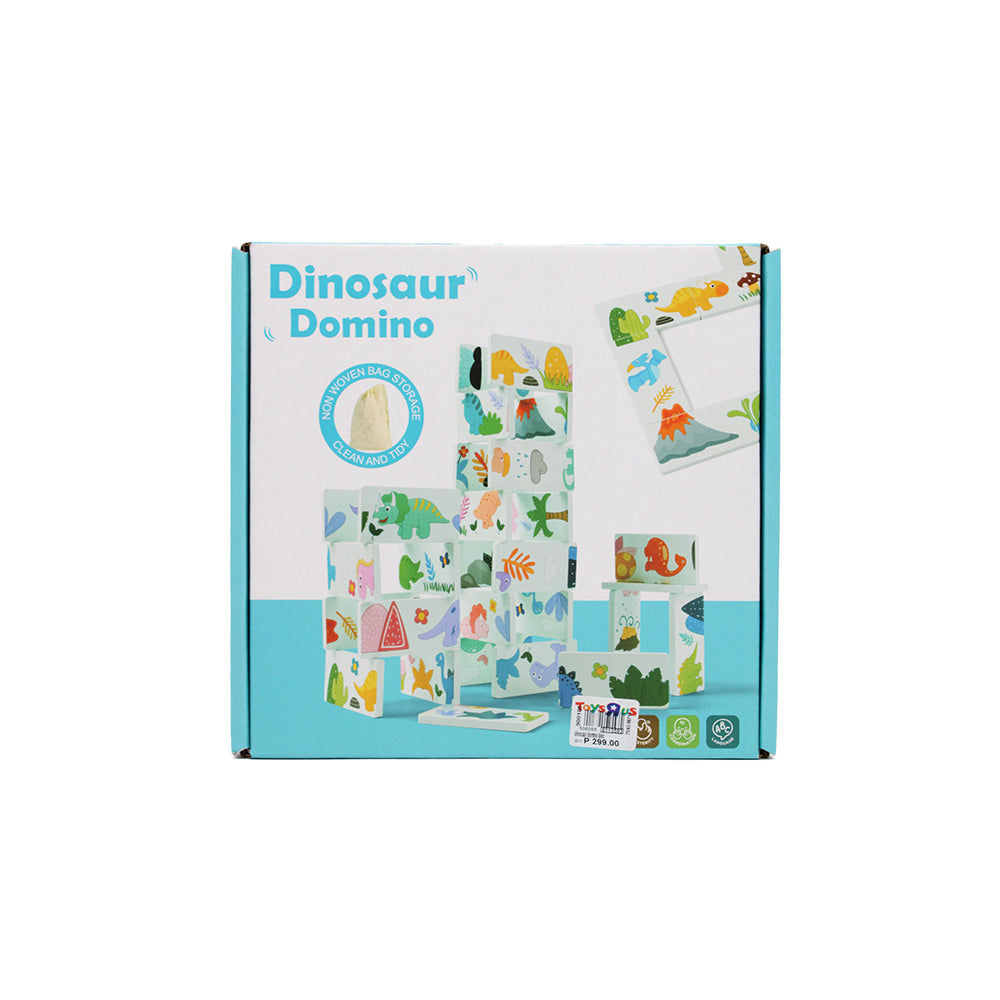Kids Creative Dinosaur Cognition Domino Puzzle