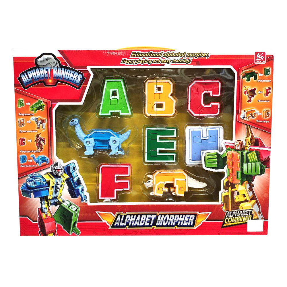 Alphabet Morpher (ABCDEFG) Main image