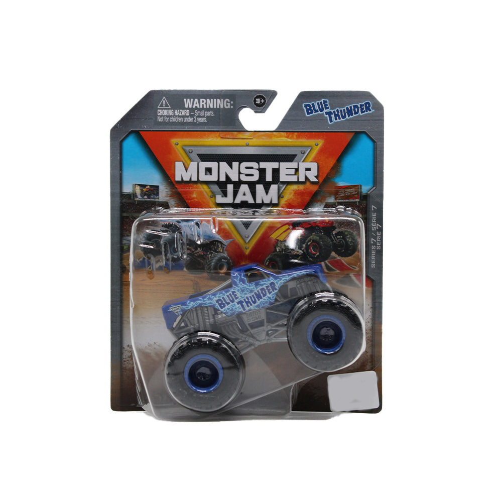 Monster Jam 1:64 Scale Die-cast Value Monster Truck Random Assortment