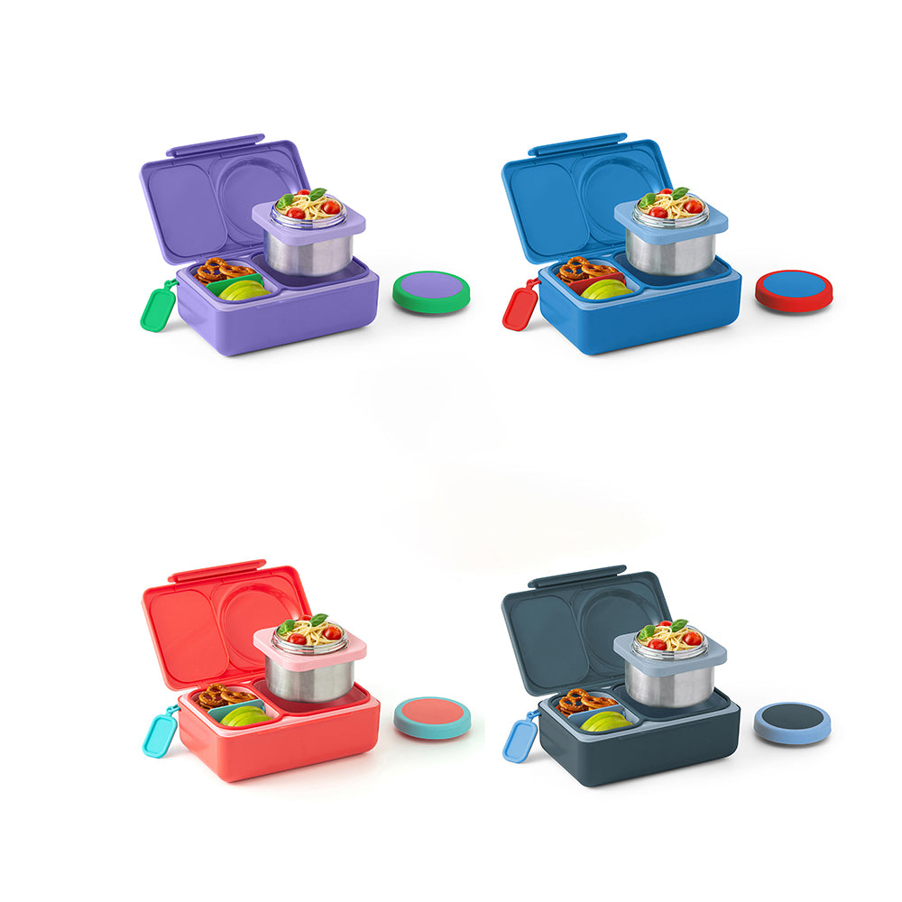 Omielife Omieboxup Food Container & Vacuum Insulated Bowl