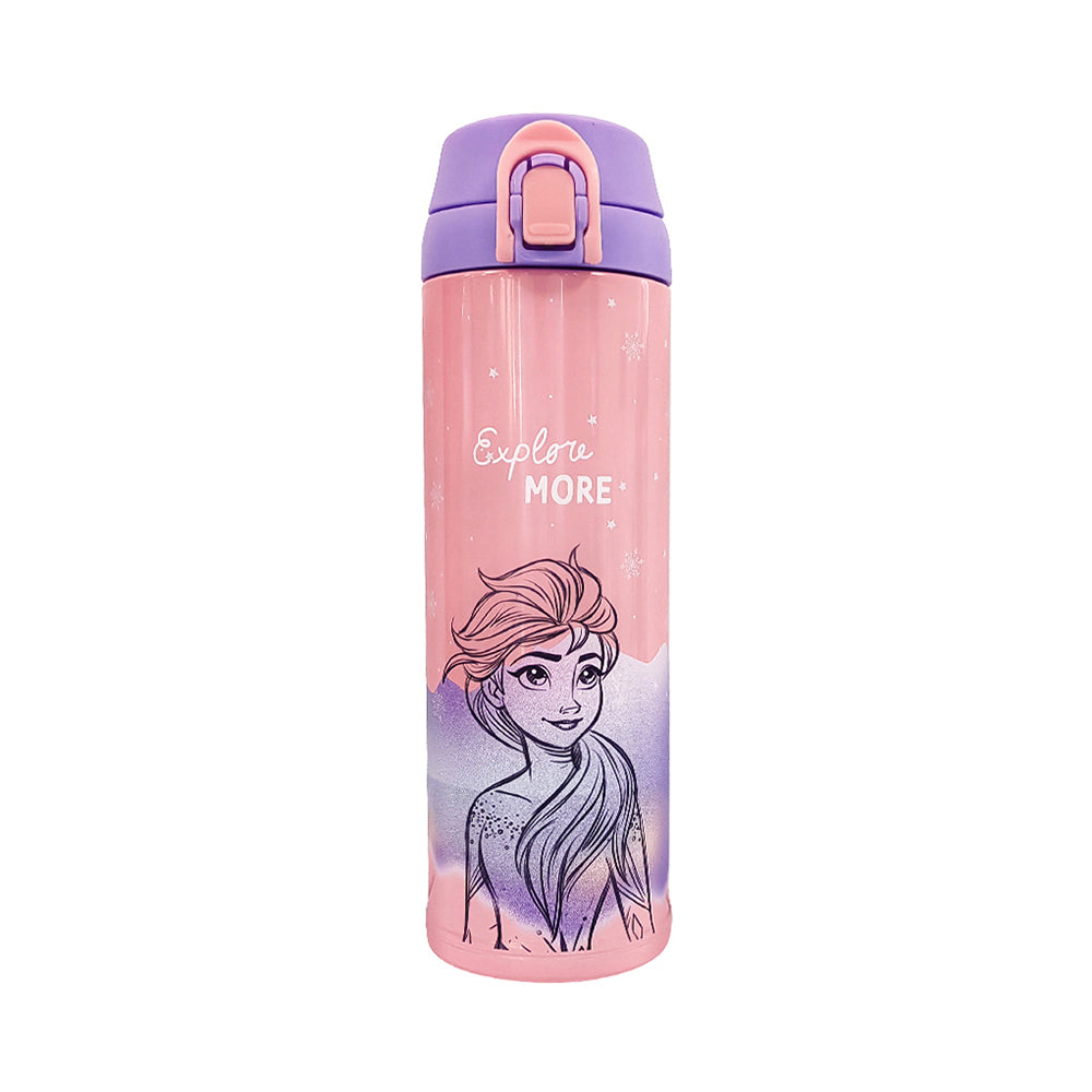 Zippies Lab Disney and Marvel 480ml Flip-Top Insulated Water Bottle Collection