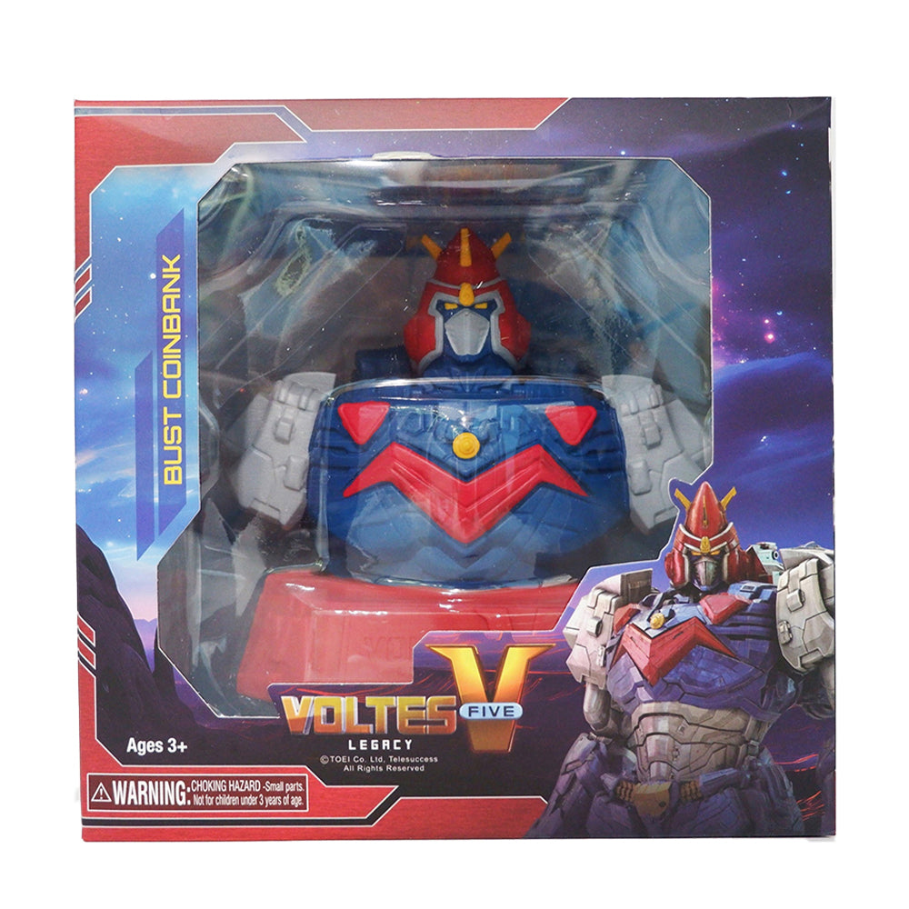 Voltes V Legacy - Bust Coinbank Main image