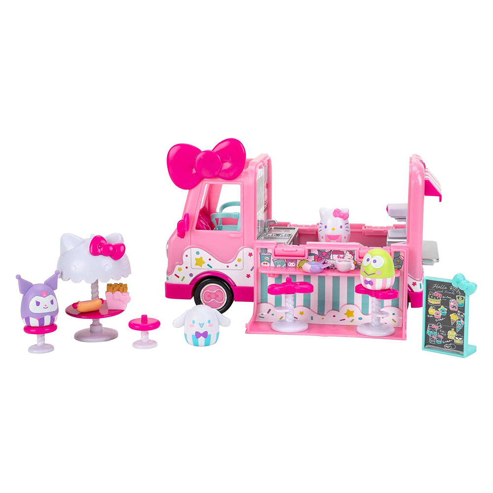 Squish-A-Longs Hello Kitty and Friends Cafe Truck Playset Secondary image