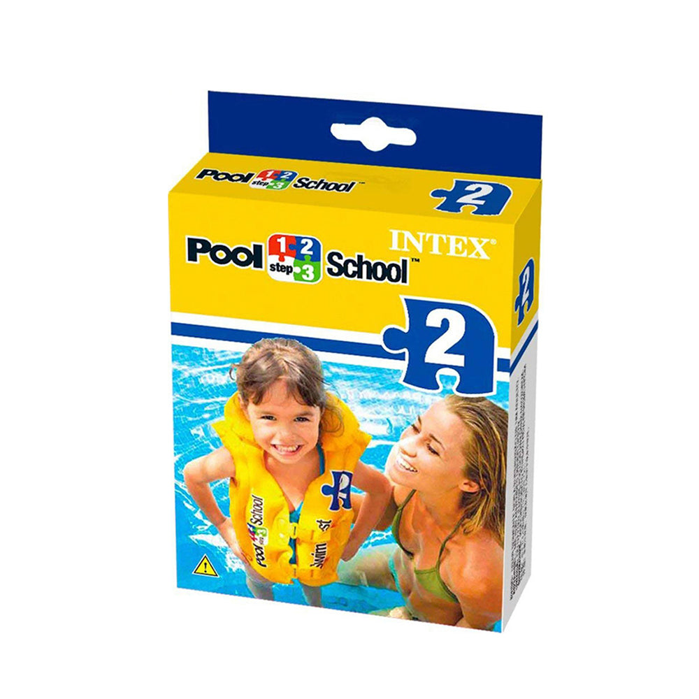Intex Deluxe Swim Vest Pool School Main image