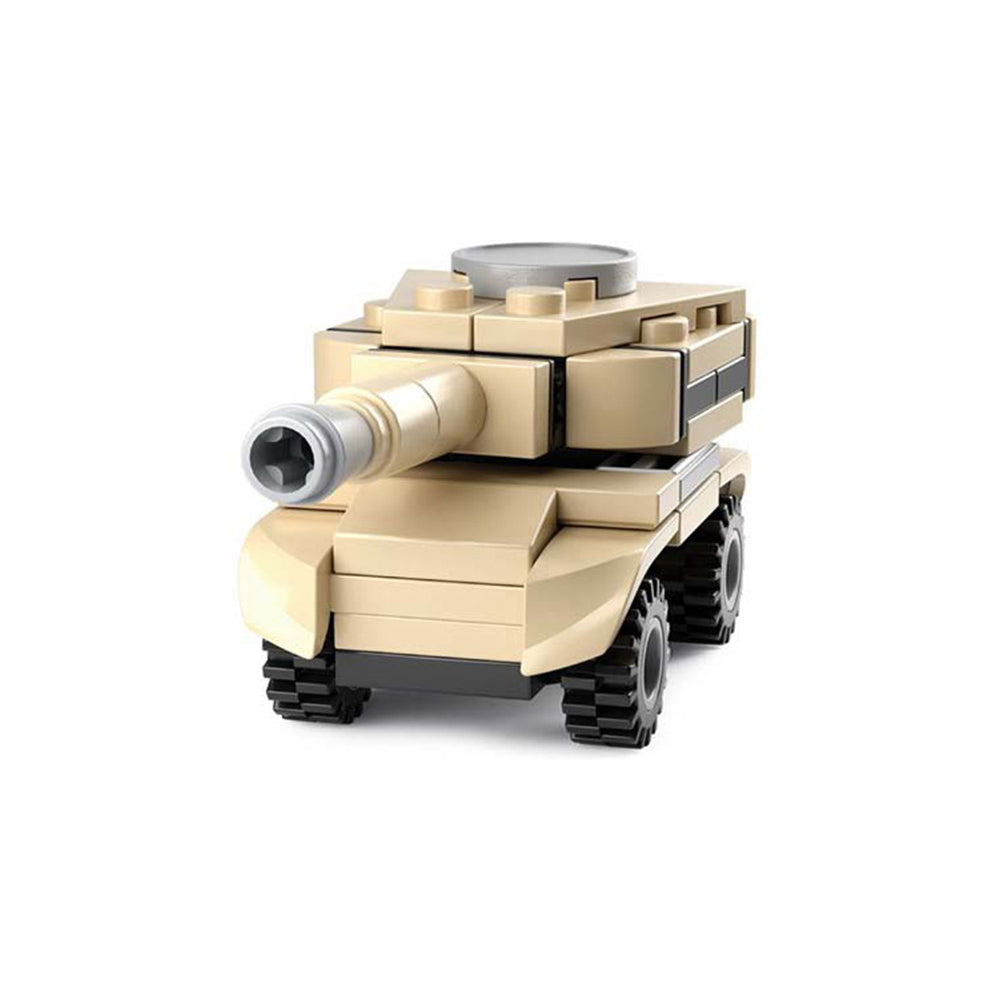 Sluban Builders M38 - B0596D Army Tank 45 Pieces Model Blocks