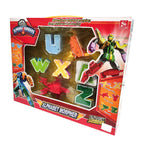 Alphabet Morpher (U-Z)
