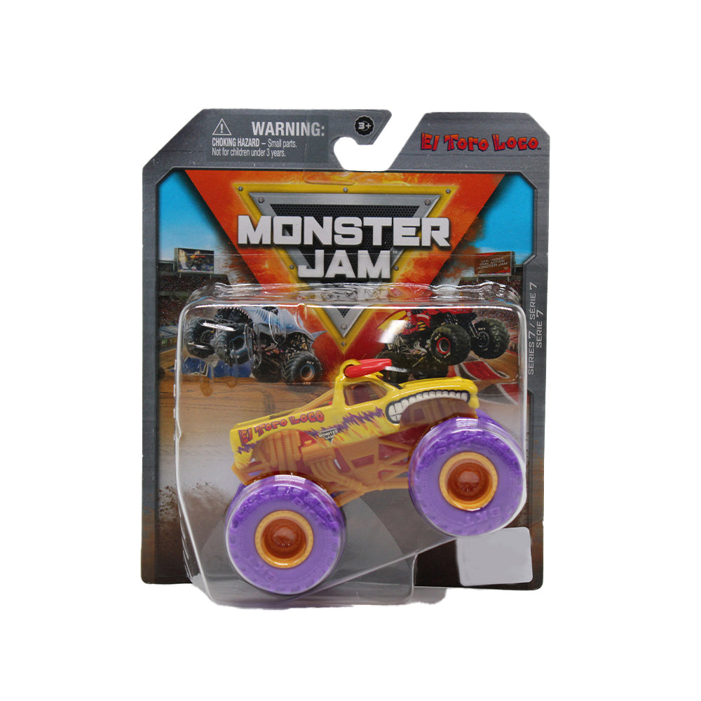 Monster Jam 1:64 Scale Die-cast Value Monster Truck Random Assortment