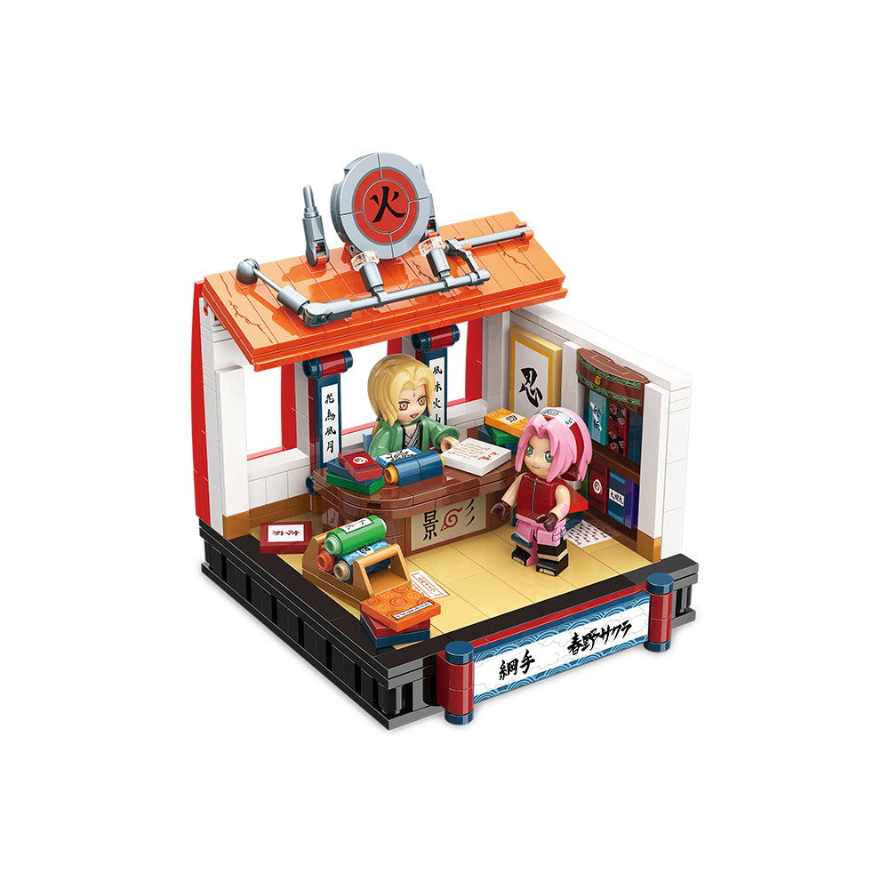 Keeppley Naruto Shippuden K20506 The Office of Hokage, Ages 6+, Building Blocks