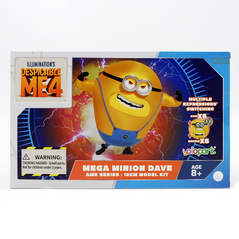 Yolopark Illumination's Despicable Me 4 12cm Mega Minion Model Kit
