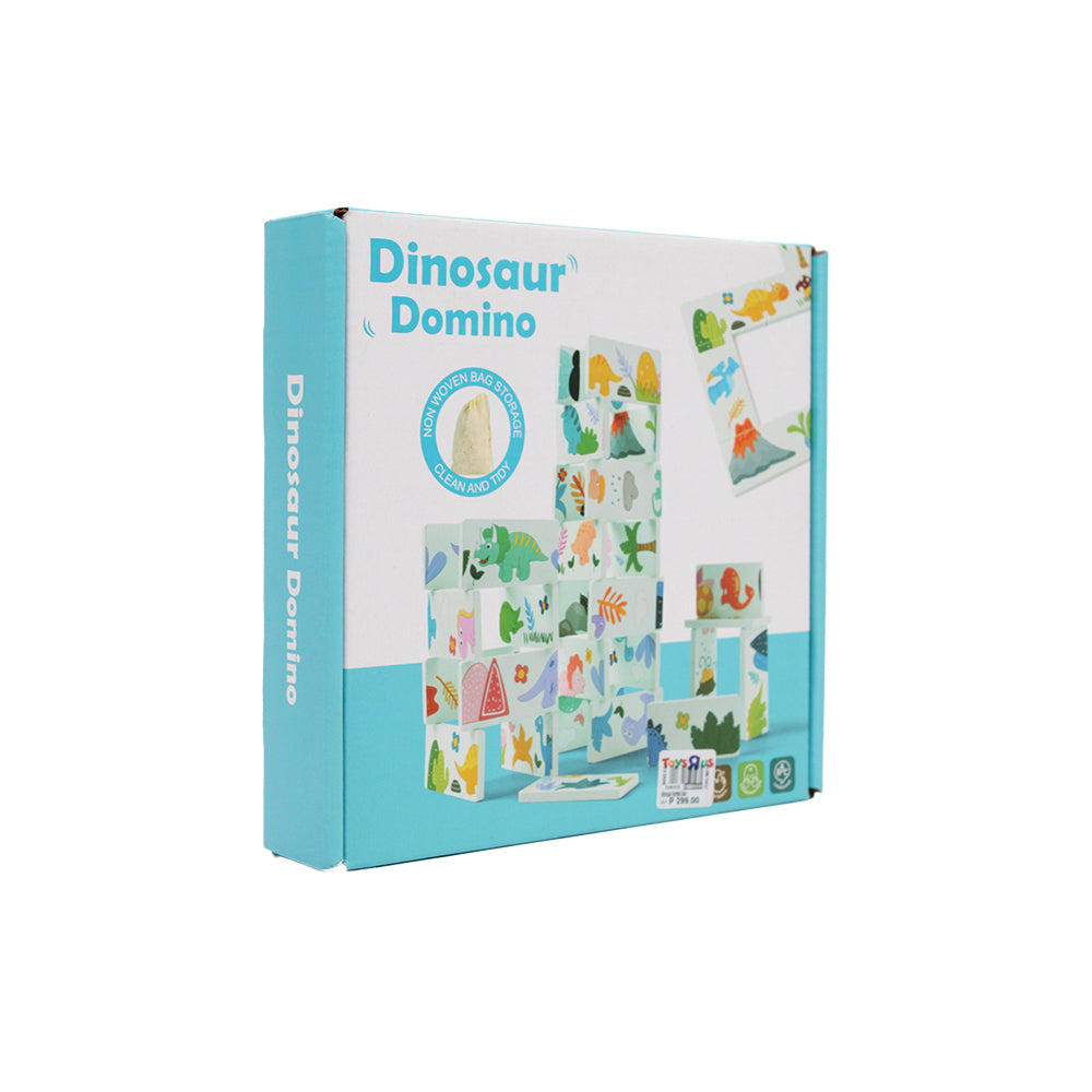 Kids Creative Dinosaur Cognition Domino Puzzle