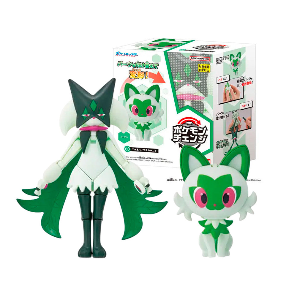 Bandai Namco: Pokemon Sprigatito and Meowscarada