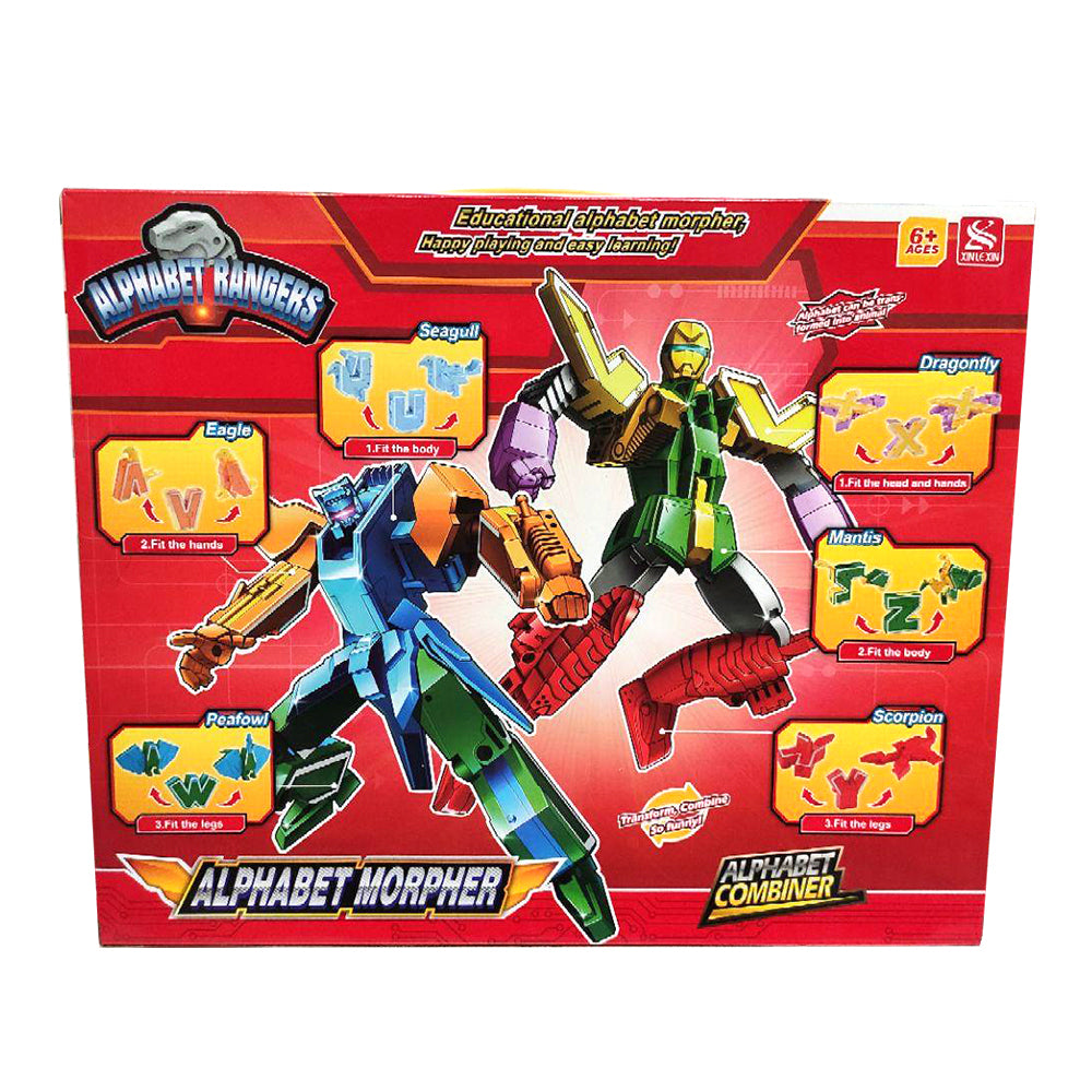 Alphabet Morpher (U-Z) Secondary image