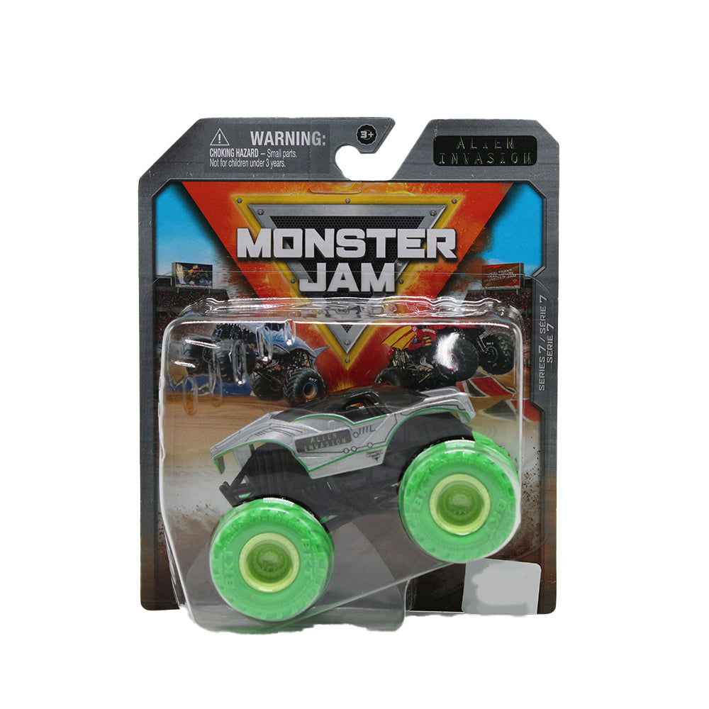 Monster Jam 1:64 Scale Die-cast Value Monster Truck Random Assortment