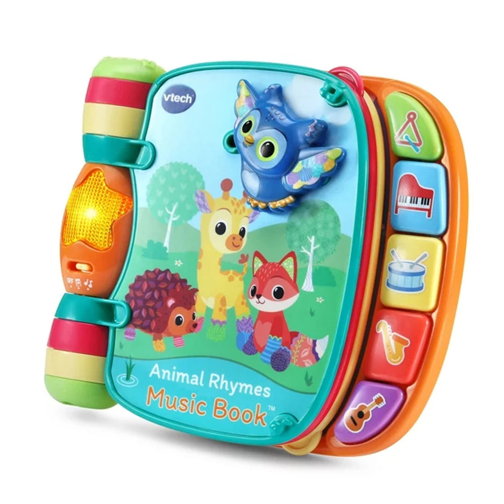 VTech Baby Animal Rhymes Music Book Electronic Learning Toy