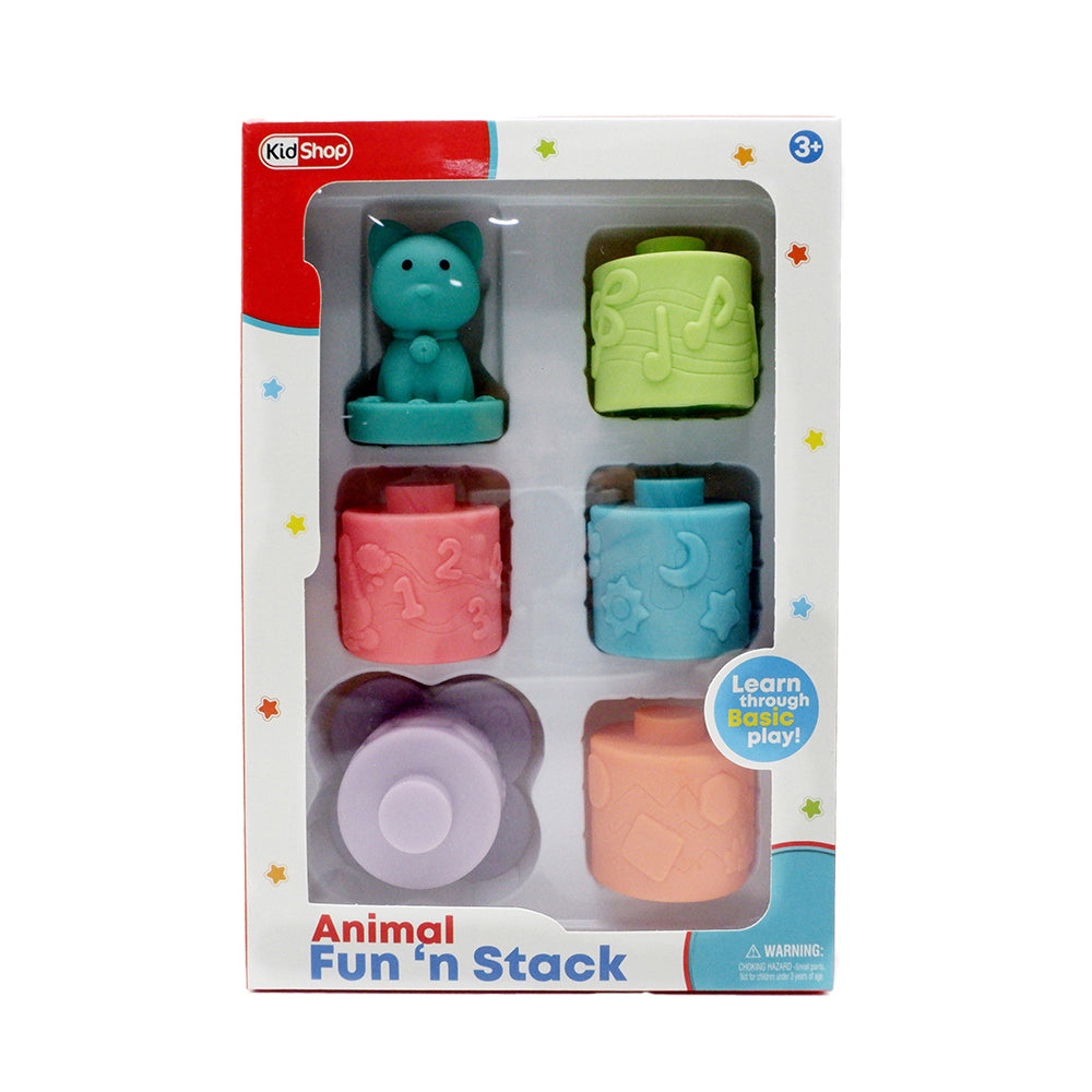 Kid Shop Animal Fun 'n Stack Playset